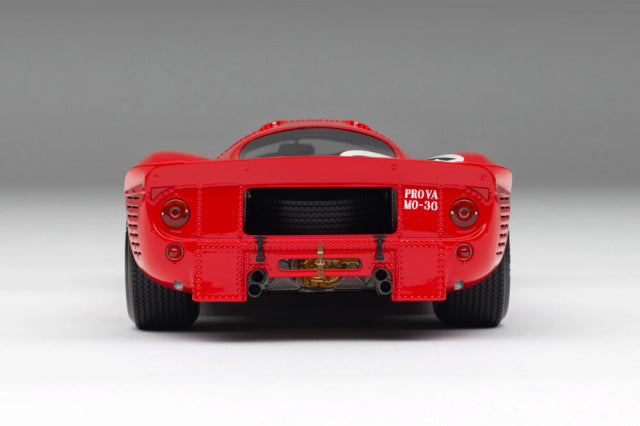 Amalgam M5933 1/18 Ferrari 330P4 Le Mans 1967 n.21 - image 4