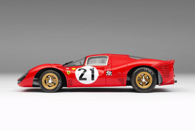 Amalgam M5933 1/18 Ferrari 330P4 Le Mans 1967 n.21 - image 5