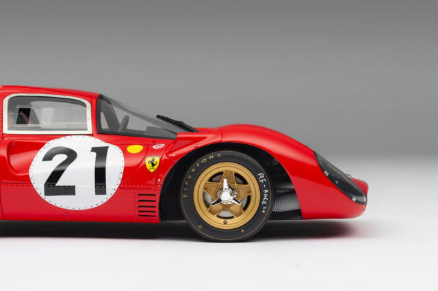 Amalgam M5933 1/18 Ferrari 330P4 Le Mans 1967 n.21 - image 6