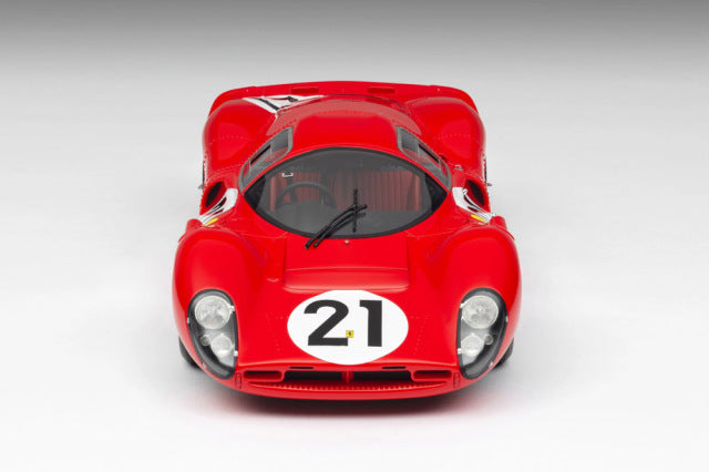 Amalgam M5933 1/18 Ferrari 330P4 Le Mans 1967 n.21 - image 7