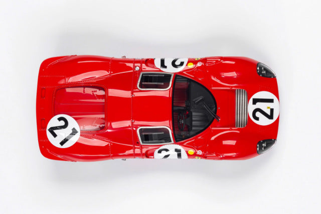 Amalgam M5933 1/18 Ferrari 330P4 Le Mans 1967 n.21 - image 8