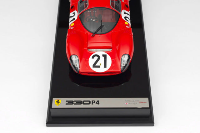 Amalgam M5933 1/18 Ferrari 330P4 Le Mans 1967 n.21 - image 9