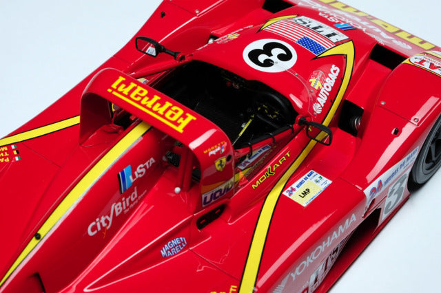 Amalgam M5934 1/18 Ferrari 333SP Le Mans 1997 n.3 - image 10