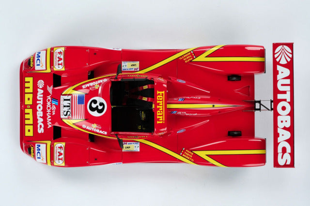 Amalgam M5934 1/18 Ferrari 333SP Le Mans 1997 n.3 - image 6