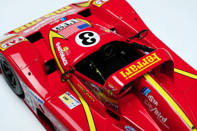 Amalgam M5934 1/18 Ferrari 333SP Le Mans 1997 n.3 - image 9