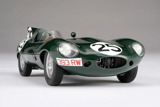 Amalgam M5977 1/18 Jaguar D-Type 1956 Reims Winner - image 1