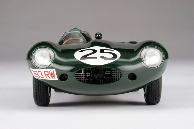 Amalgam M5977 1/18 Jaguar D-Type 1956 Reims Winner - image 2