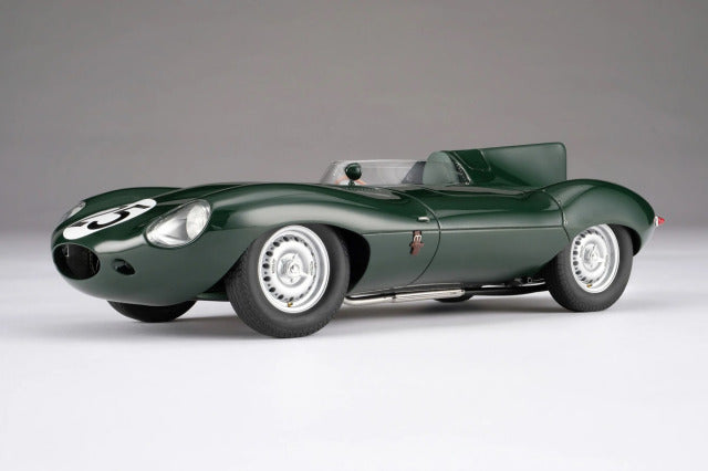 Amalgam M5977 1/18 Jaguar D-Type 1956 Reims Winner - image 3