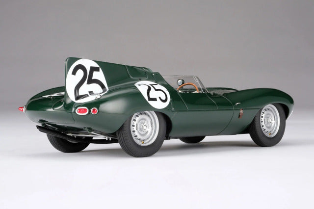 Amalgam M5977 1/18 Jaguar D-Type 1956 Reims Winner - image 6