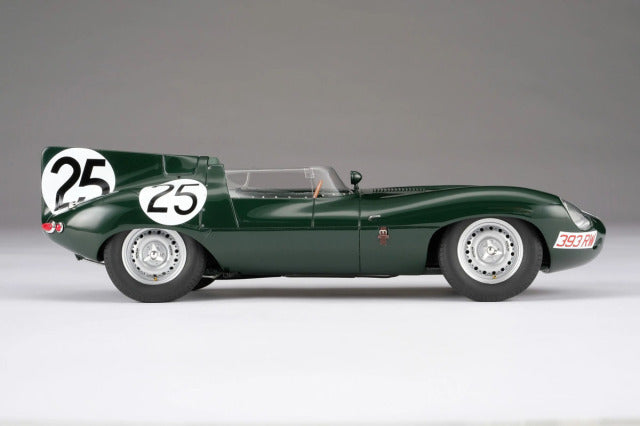 Amalgam M5977 1/18 Jaguar D-Type 1956 Reims Winner - image 7