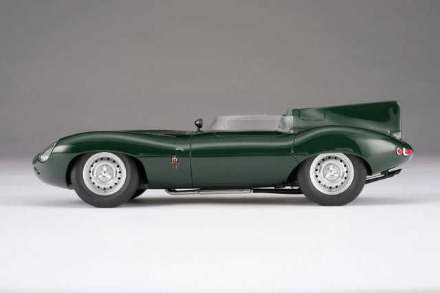 Amalgam M5977 1/18 Jaguar D-Type 1956 Reims Winner - image 8
