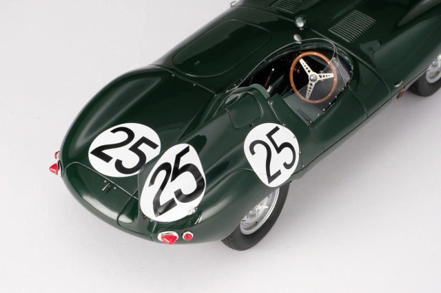 Amalgam M5977 1/18 Jaguar D-Type 1956 Reims Winner - image 9