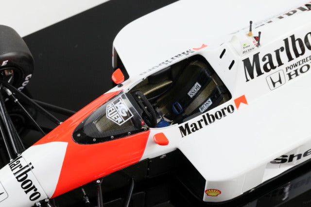 Amalgam M5990 1/18 McLaren Honda MP4/4 Japanese GP 1988 A.Senna - image 10