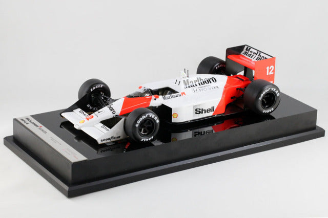 Amalgam M5990 1/18 McLaren Honda MP4/4 Japanese GP 1988 A.Senna - image 1