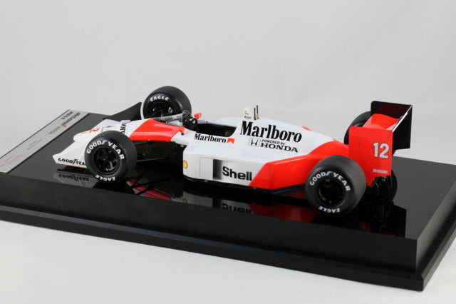 Amalgam M5990 1/18 McLaren Honda MP4/4 Japanese GP 1988 A.Senna - image 2