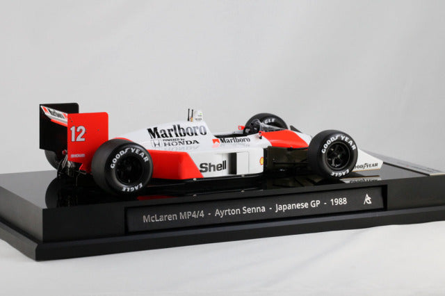 Amalgam M5990 1/18 McLaren Honda MP4/4 Japanese GP 1988 A.Senna - image 4