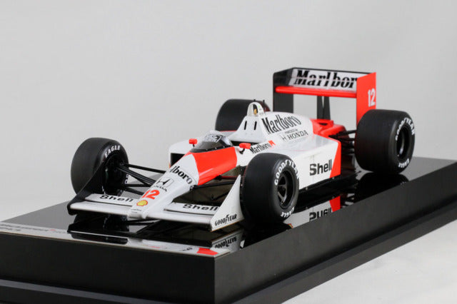 Amalgam M5990 1/18 McLaren Honda MP4/4 Japanese GP 1988 A.Senna - image 5