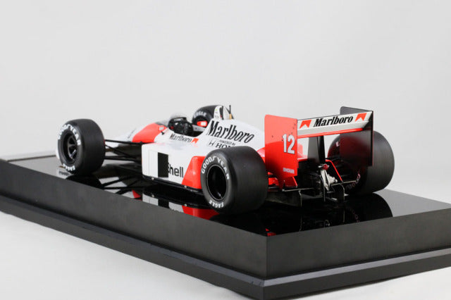 Amalgam M5990 1/18 McLaren Honda MP4/4 Japanese GP 1988 A.Senna - image 6