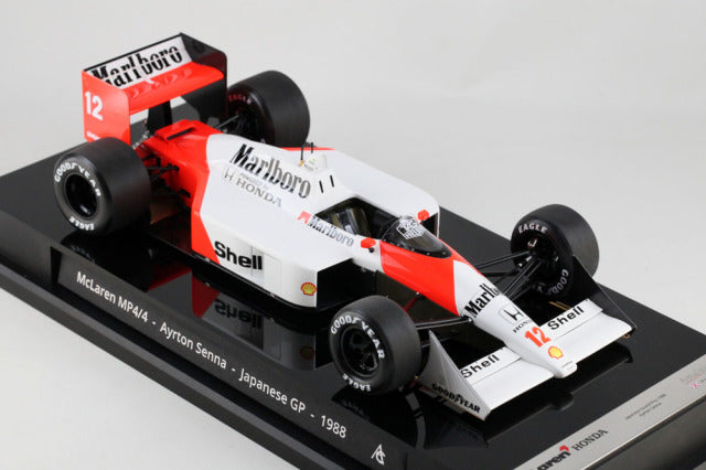 Amalgam M5990 1/18 McLaren Honda MP4/4 Japanese GP 1988 A.Senna - image 7
