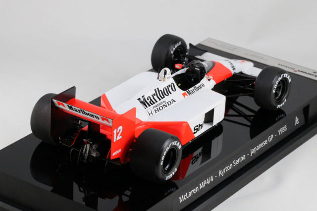 Amalgam M5990 1/18 McLaren Honda MP4/4 Japanese GP 1988 A.Senna - image 8