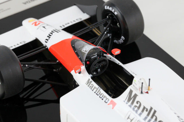 Amalgam M5990 1/18 McLaren Honda MP4/4 Japanese GP 1988 A.Senna - image 9