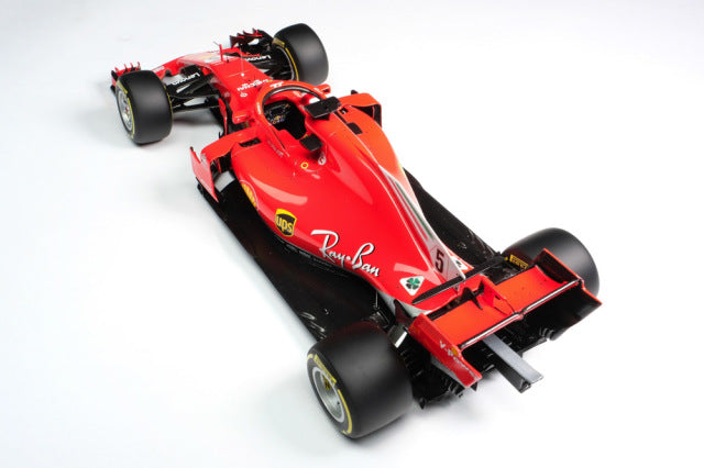 Amalgam M5999 1/18 Ferrari SF71H 2018 Vettel - image 6