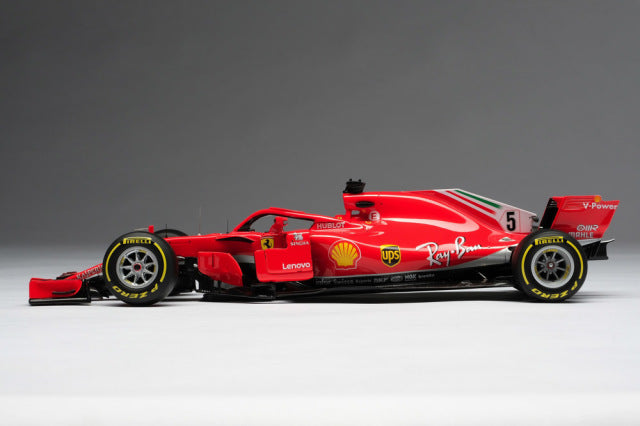 Amalgam M5999 1/18 Ferrari SF71H 2018 Vettel - image 7