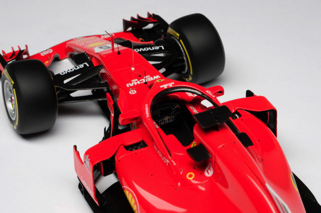 Amalgam M5999 1/18 Ferrari SF71H 2018 Vettel - image 9
