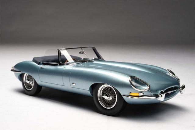 Amalgam M6009 1/18 Jaguar E-Typr Roadster - image 1