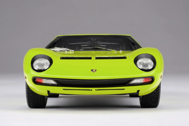Amalgam M6010 1/18 Lamborghini Miura P400 Verde Miura (Green) - image 1