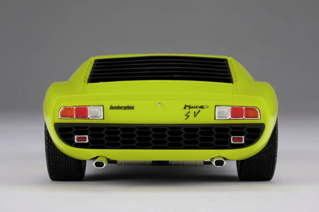 Amalgam M6010 1/18 Lamborghini Miura P400 Verde Miura (Green) - image 2