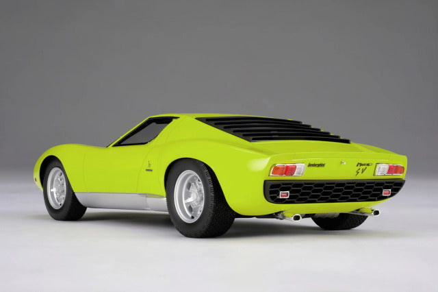 Amalgam M6010 1/18 Lamborghini Miura P400 Verde Miura (Green) - image 3
