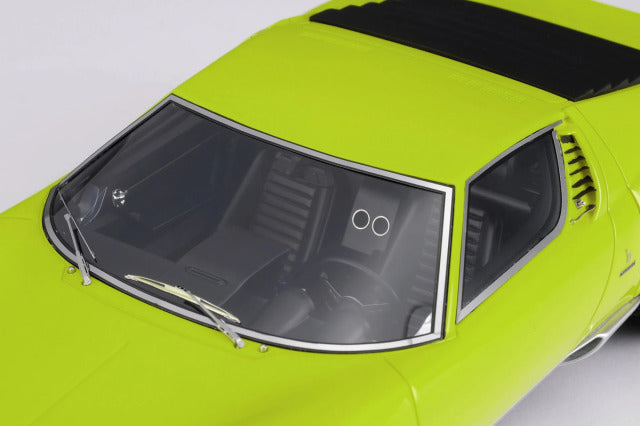 Amalgam M6010 1/18 Lamborghini Miura P400 Verde Miura (Green) - image 4