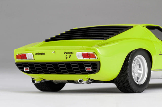 Amalgam M6010 1/18 Lamborghini Miura P400 Verde Miura (Green) - image 5