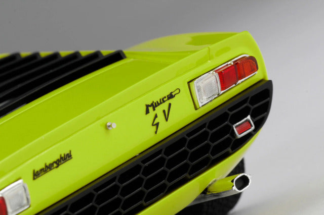 Amalgam M6010 1/18 Lamborghini Miura P400 Verde Miura (Green) - image 6