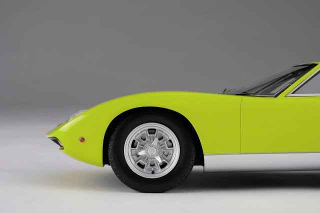 Amalgam M6010 1/18 Lamborghini Miura P400 Verde Miura (Green) - image 7