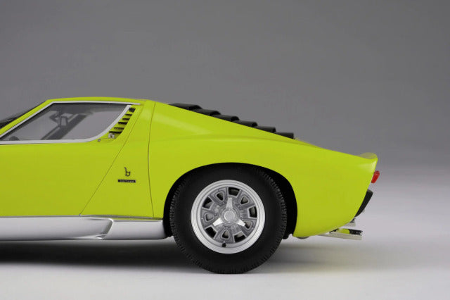 Amalgam M6010 1/18 Lamborghini Miura P400 Verde Miura (Green) - image 8