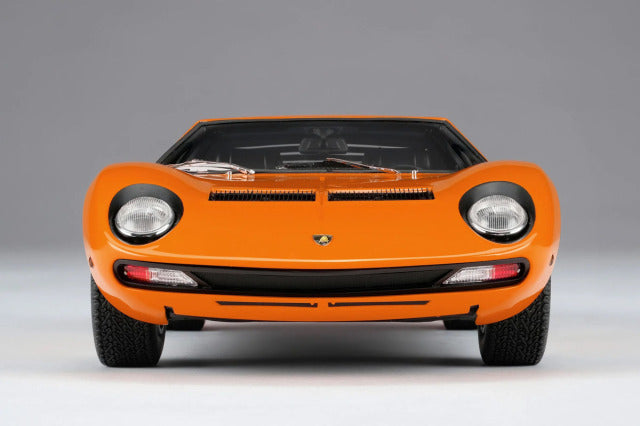 Amalgam M6010 1/18 Lamborghini Miura P400 Arancia Miura (Orange) - image 1