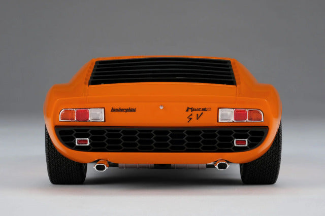 Amalgam M6010 1/18 Lamborghini Miura P400 Arancia Miura (Orange) - image 2