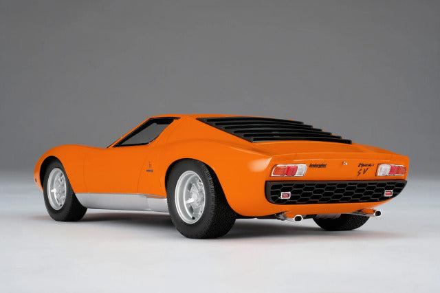 Amalgam M6010 1/18 Lamborghini Miura P400 Arancia Miura (Orange) - image 3