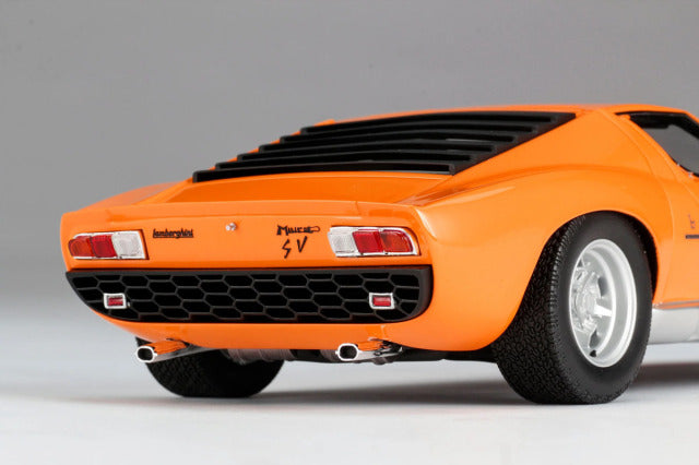 Amalgam M6010 1/18 Lamborghini Miura P400 Arancia Miura (Orange) - image 4