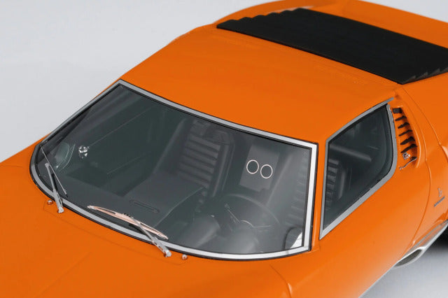 Amalgam M6010 1/18 Lamborghini Miura P400 Arancia Miura (Orange) - image 5
