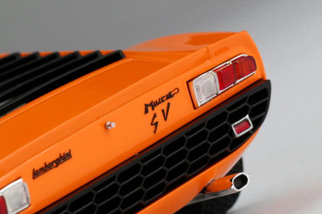 Amalgam M6010 1/18 Lamborghini Miura P400 Arancia Miura (Orange) - image 6