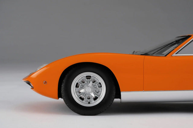 Amalgam M6010 1/18 Lamborghini Miura P400 Arancia Miura (Orange) - image 7