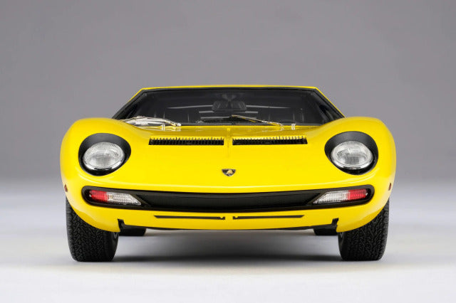 Amalgam M6010 1/18 Lamborghini Miura P400 Giallo (Yelow) - image 1