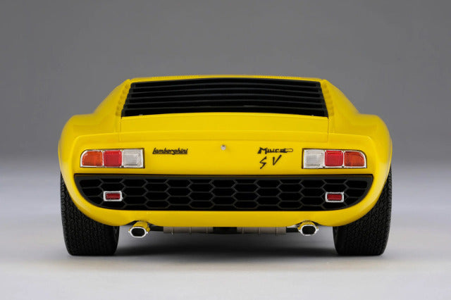 Amalgam M6010 1/18 Lamborghini Miura P400 Giallo (Yelow) - image 2