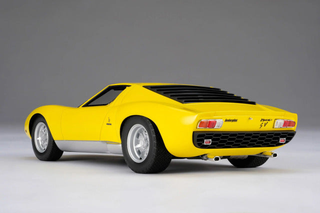 Amalgam M6010 1/18 Lamborghini Miura P400 Giallo (Yelow) - image 3