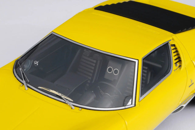Amalgam M6010 1/18 Lamborghini Miura P400 Giallo (Yelow) - image 4