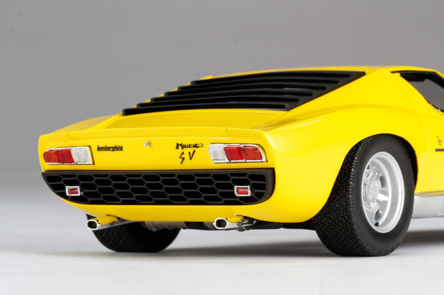 Amalgam M6010 1/18 Lamborghini Miura P400 Giallo (Yelow) - image 5