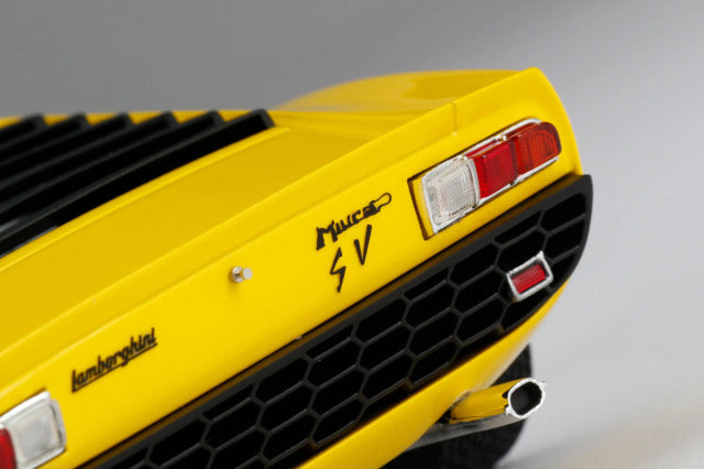 Amalgam M6010 1/18 Lamborghini Miura P400 Giallo (Yelow) - image 6